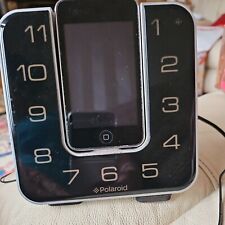 Polaroid Time with iphone and ipod dock with FM Radio