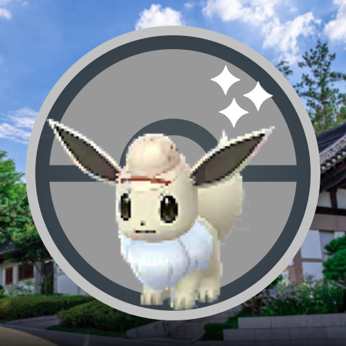 Shiny eevee korea safari - ✨shiny,