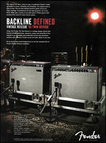 Fender vintage reissue - vintage, series