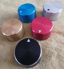Aluminium guitar pot knob for