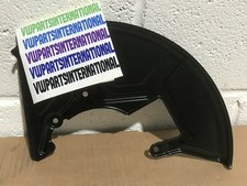 Front Left 334mm Brake Disc Shield for VW Golf MK4 R32 VR6 Audi TT MK1 3.2 Leon