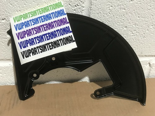 Front left 334mm - front, disc