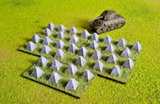 15mm Scale Dragons Teeth Tank