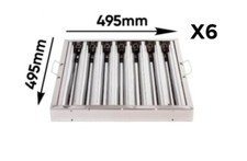 Canopy Grease Baffle Filter