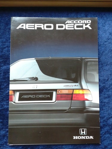 Honda accord aero deck - honda,