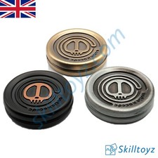 Round Magnetic Fidget Clicker Haptic Coin Finger Manipulation EDC Gadget UK Shop