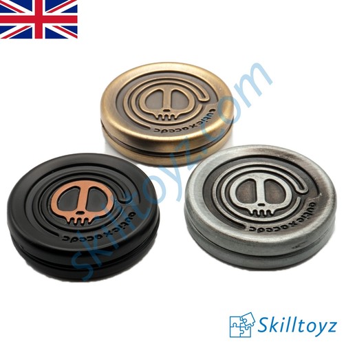 Round magnetic fidget clicker - round,