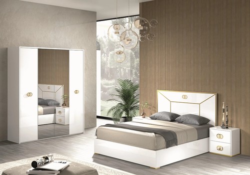 New vogue white high gloss - vogue,