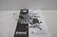 TREND DUST EXTRACTION ADAPTOR SPOUT TAKEN FROM A T5E ROUTER WP-T5/074A