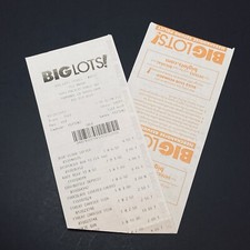 Print Receipt 2012 Store