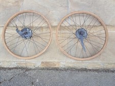 Vintage Bicycle Moped