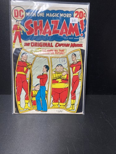 Comics shazam 4 - dc,