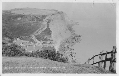 Postcard hastings - postcard,