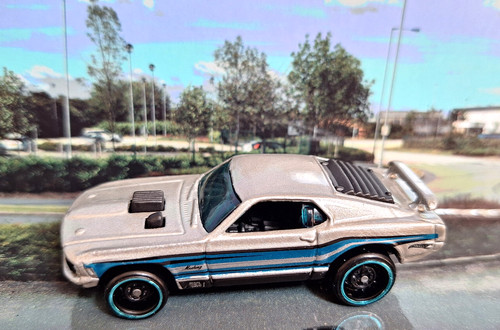 Hot wheels 70 ford - -, ‘70
