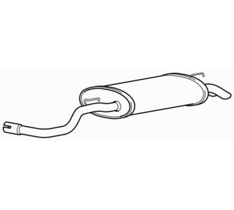 Quality rear exhaust - quality,