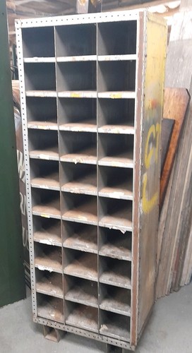 Industrial pigeon hole - industrial,