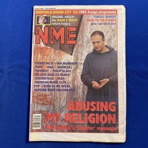 Nme april 1993 abusing my - 3, april,