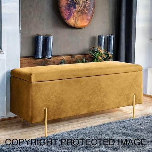 Ottoman storage box plain - ottoman,