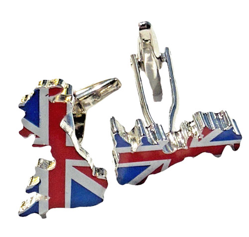 Cufflinks platinum plated - cufflinks,