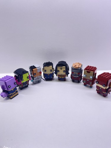 Lego marvel brickheadz - lego,
