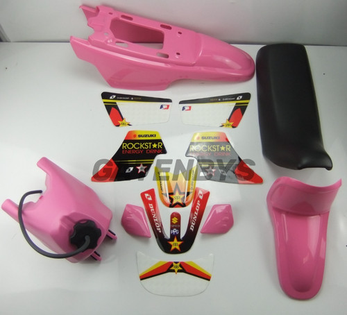 Plastics decal kit for - plastics,