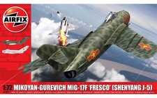 Airfix A03091 1:72 Mikoyan MiG-17F 'Fresco' (Shenyang J-5) - BNIB 