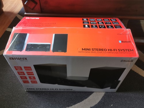 Aiwa msbtu 500 mini - mini, hi-fi
