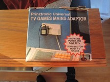 Vintage Prinztronic Universal TV Games Mains Adaptor