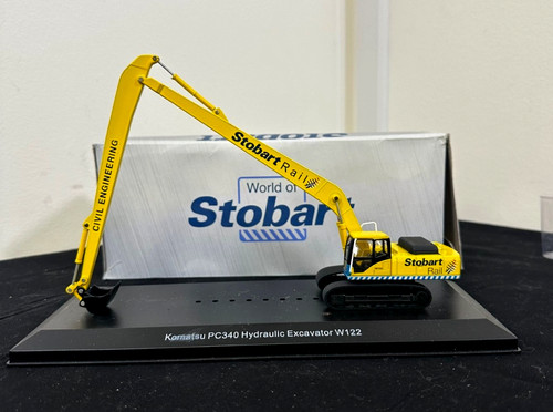 Eddie stobart digger - stobart,