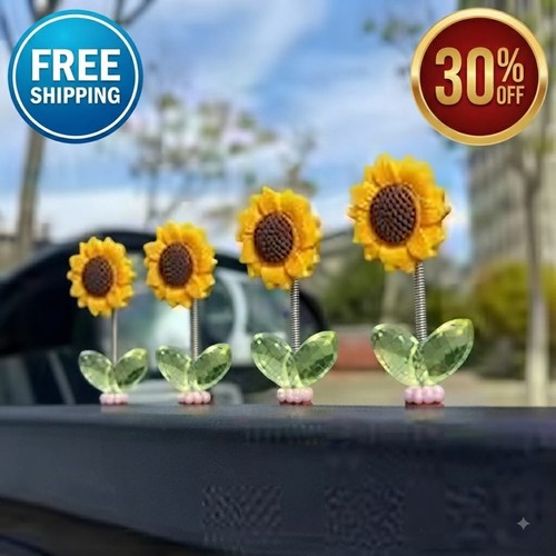 1pcs cute shaking sunflower - shaking,