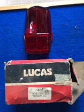 Lucas L695 Rear Red Light Lens
