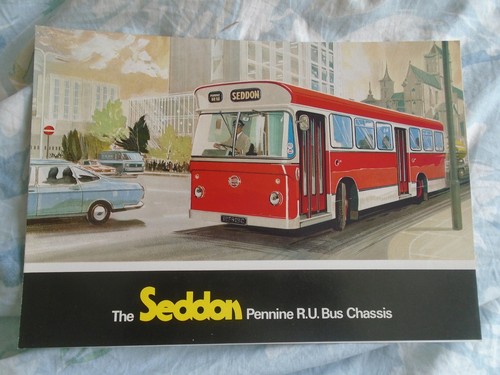 Seddon pennine bus - ru, chassis