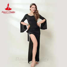 Belly Dance Costume Suit for Women Half Sleeve Costume Robe Adult Saibi Shaabi B