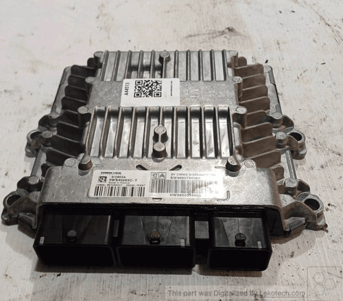 Control unit peugeot 407 - control, 2.0