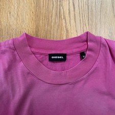 Diesel Men's T-Shirt Short Sleeved Size Medium, Only The Brave