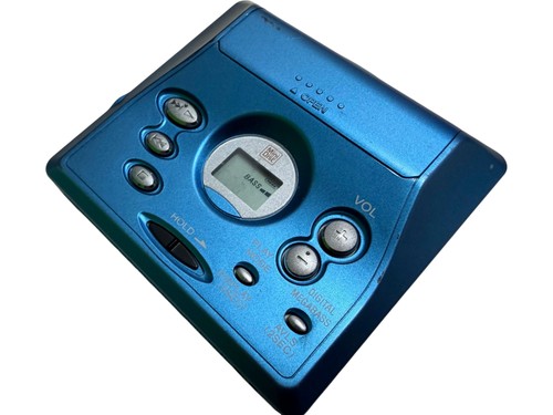 Sony e300 minidisc walkman - sony,