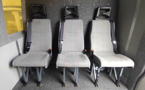 Rear van seats mercedes - van,