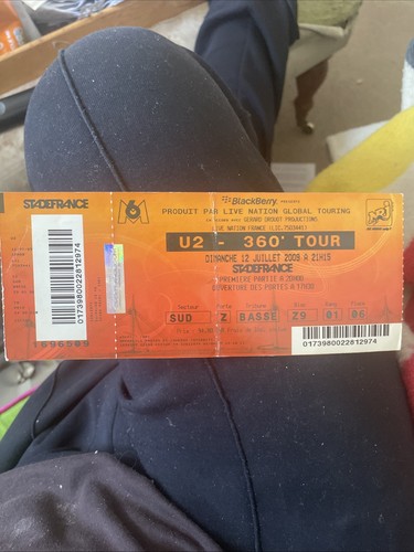 Ticket 360 tour stade de - 360,