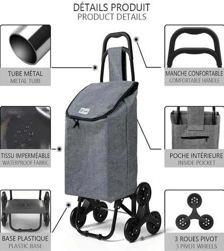 Hoppa lightweight folding - folding, 3