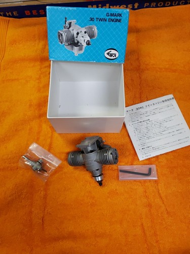 Mark motor 30 twin - g-mark, .30