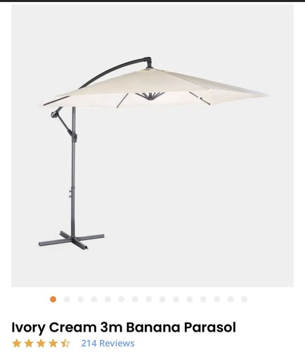 Parasol cream - parasol,
