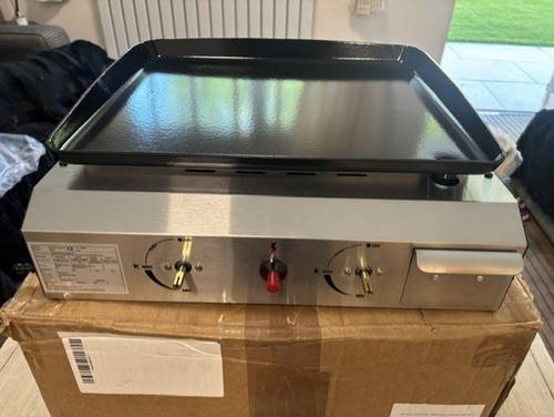 Plancha grill gas barbecue - -,
