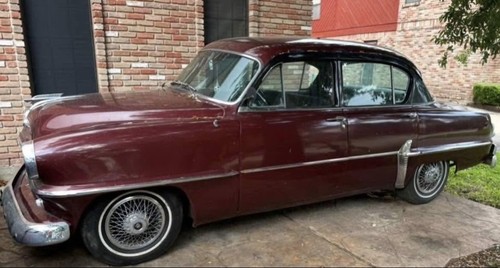 1954 plymouth savoy - plymouth,