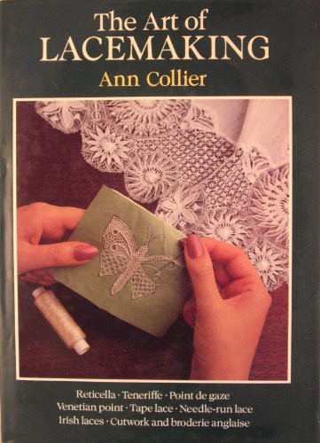 Art lace making collier - lace,