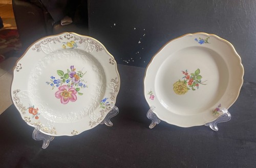 Pair antique 1800s - , meissen