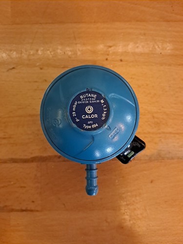 Calor butane push - butane, regualtor