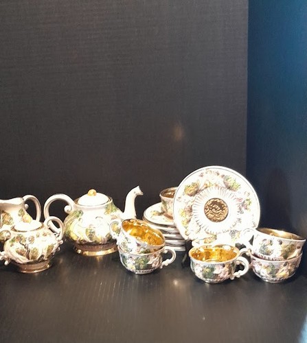 Vintage piece tea - tea, for