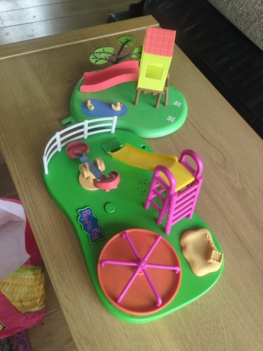 Peppa pig park bundle - peppa,