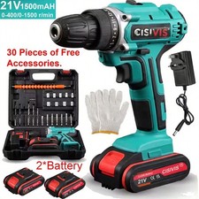 21V Cordless Drill Combi
