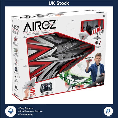 Remote controlled paper - controlled,